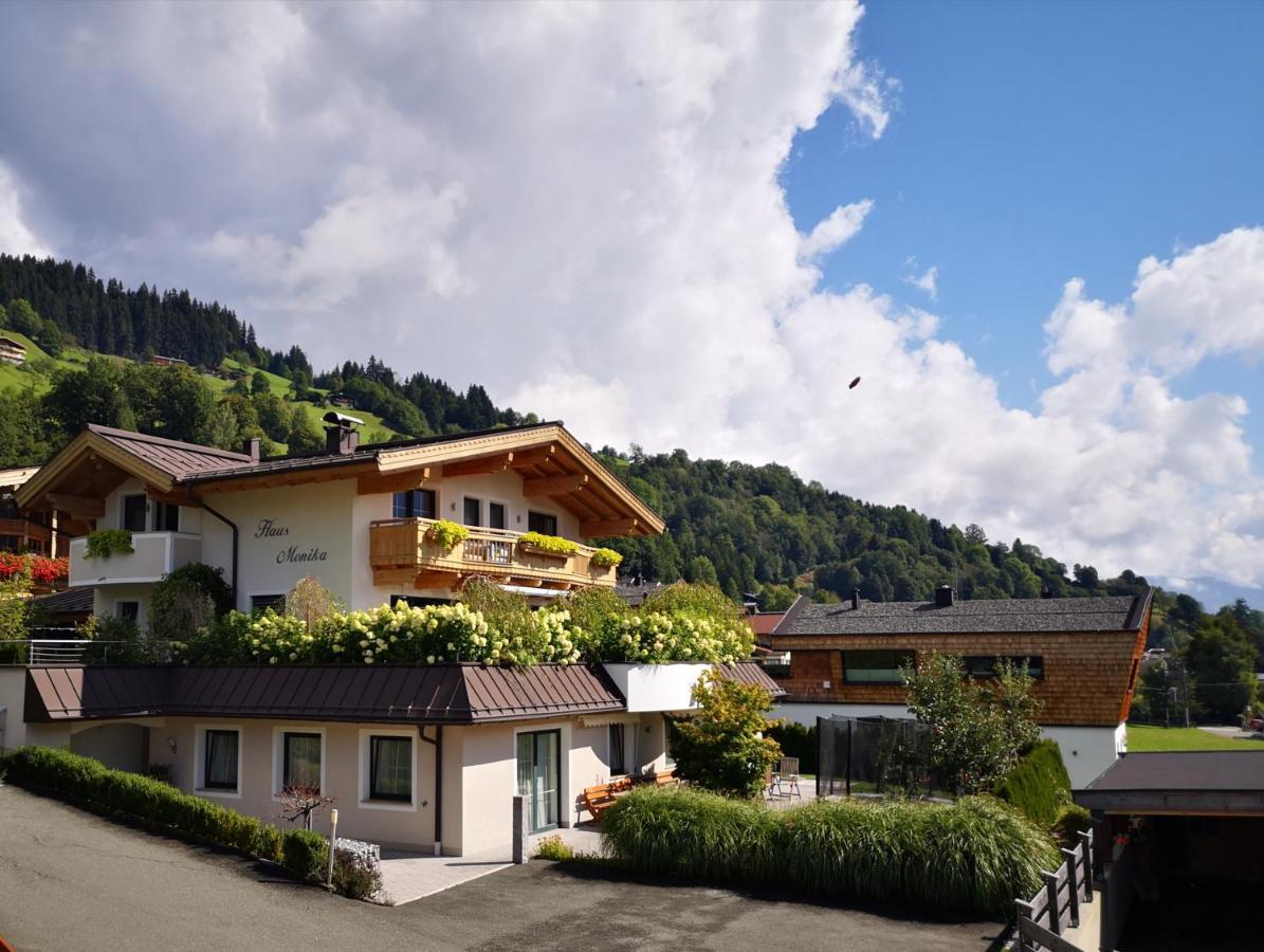 Apartamento Haus Monika Brixen im Thale Exterior foto