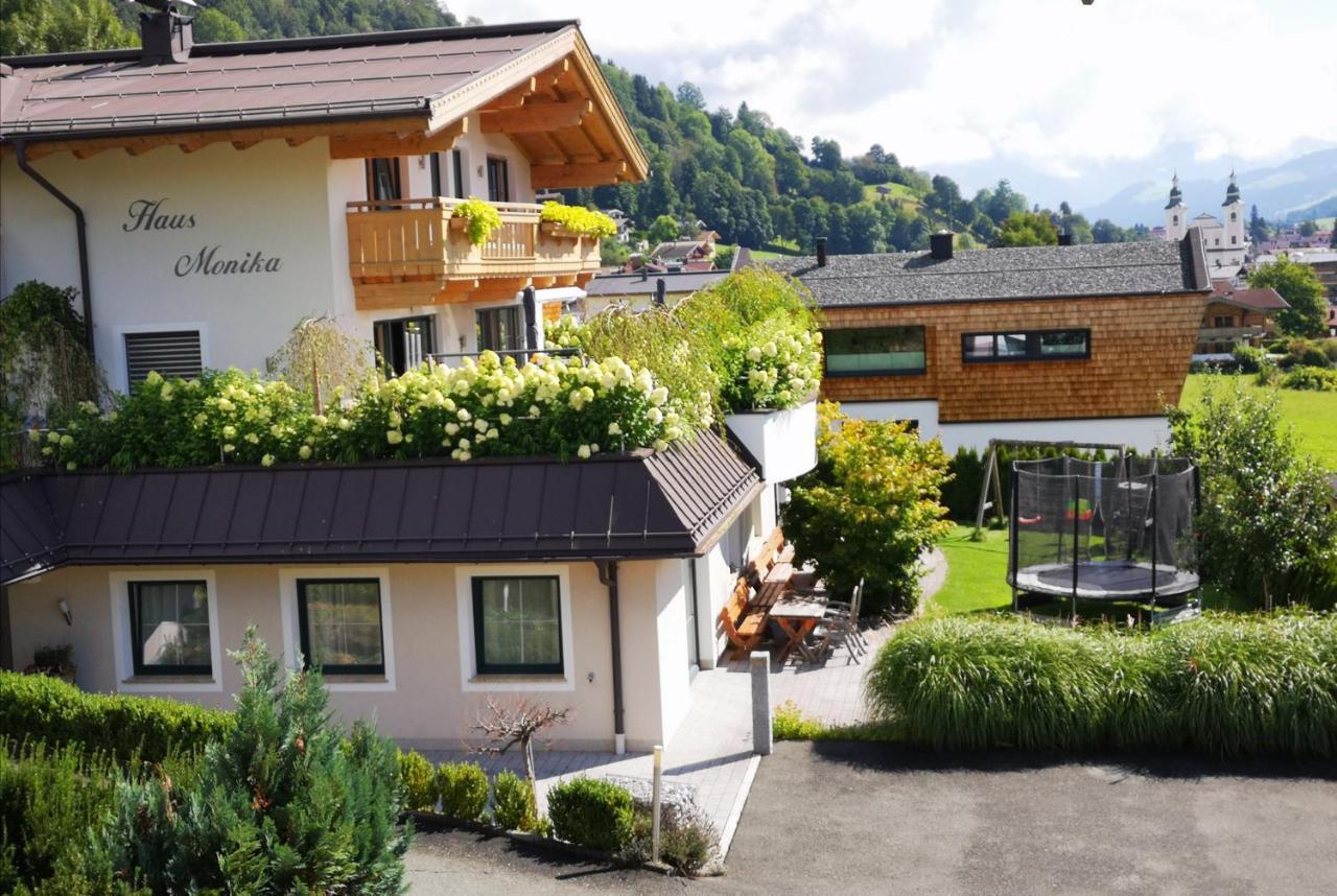 Apartamento Haus Monika Brixen im Thale Exterior foto