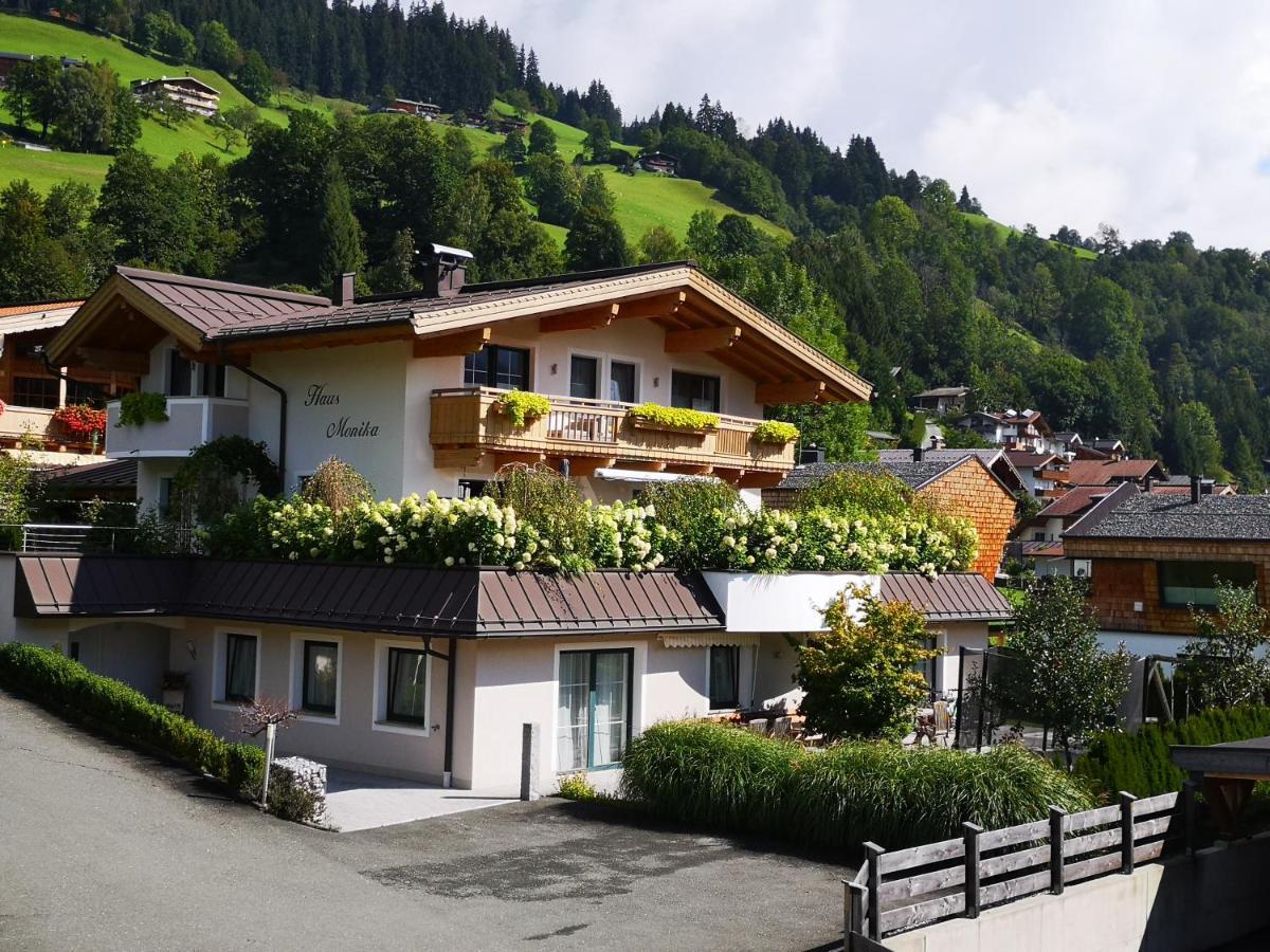 Apartamento Haus Monika Brixen im Thale Exterior foto
