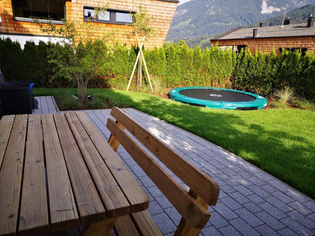 Apartamento Haus Monika Brixen im Thale Exterior foto